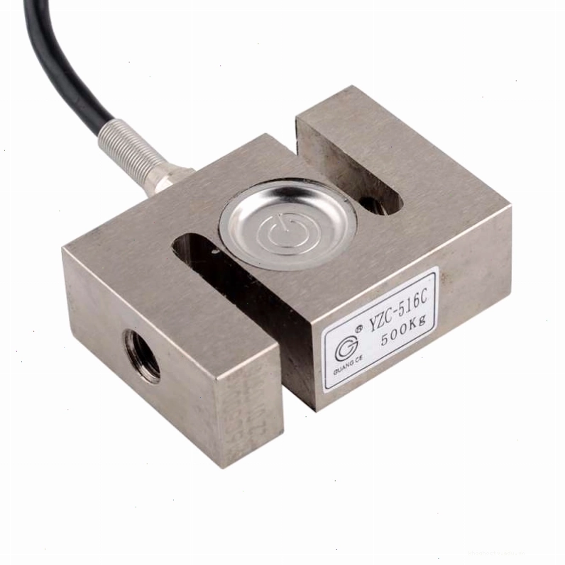 Cảm biến lực loadcell chữ S YZC-516C 500kg