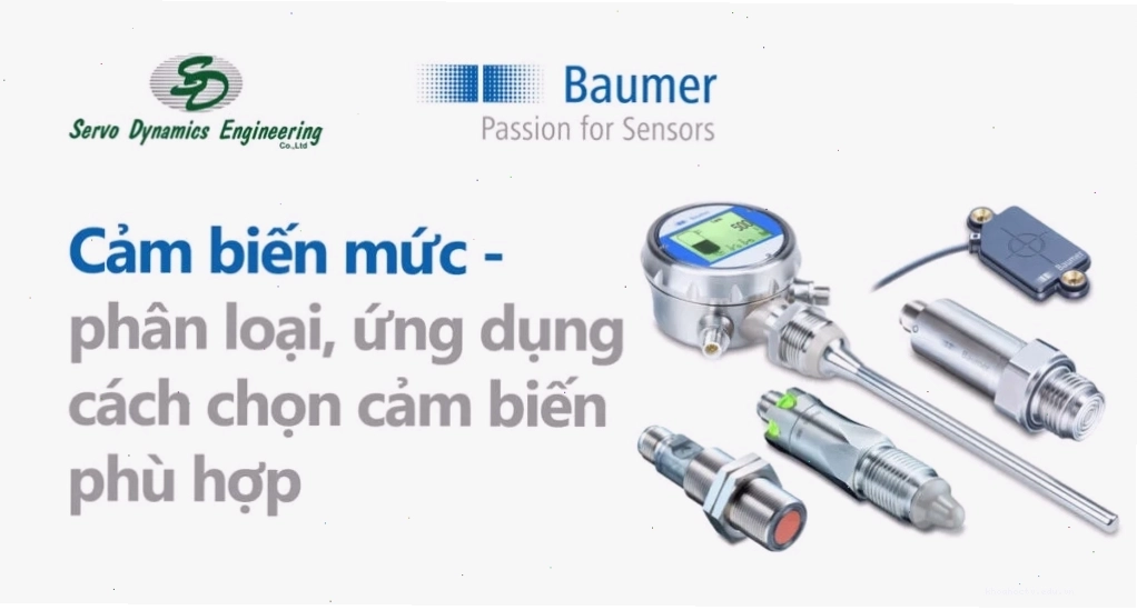 Cảm biến mức là gì và vai trò trong công nghiệp