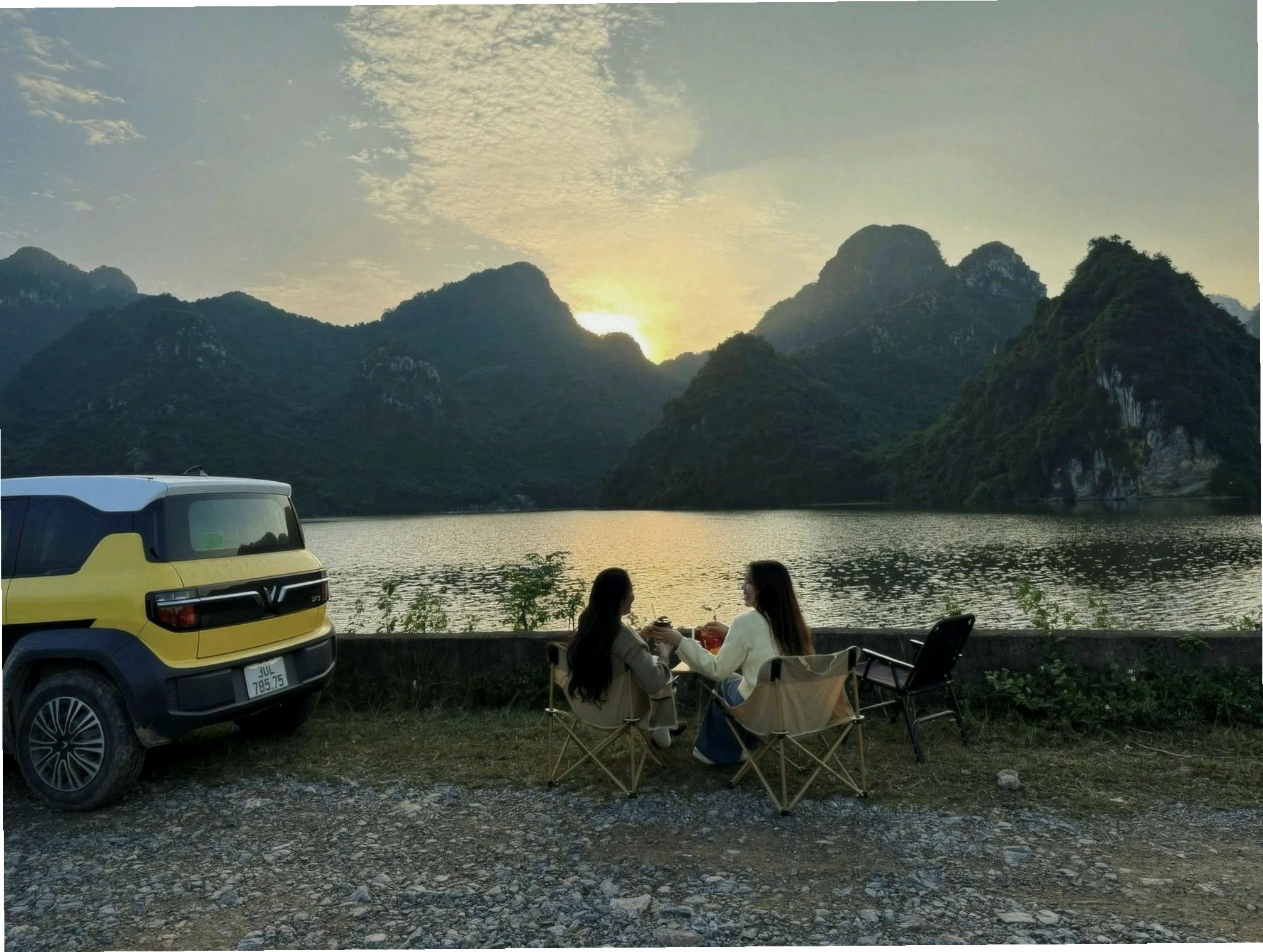 Cảnh đẹp Hồ Tuy Lai