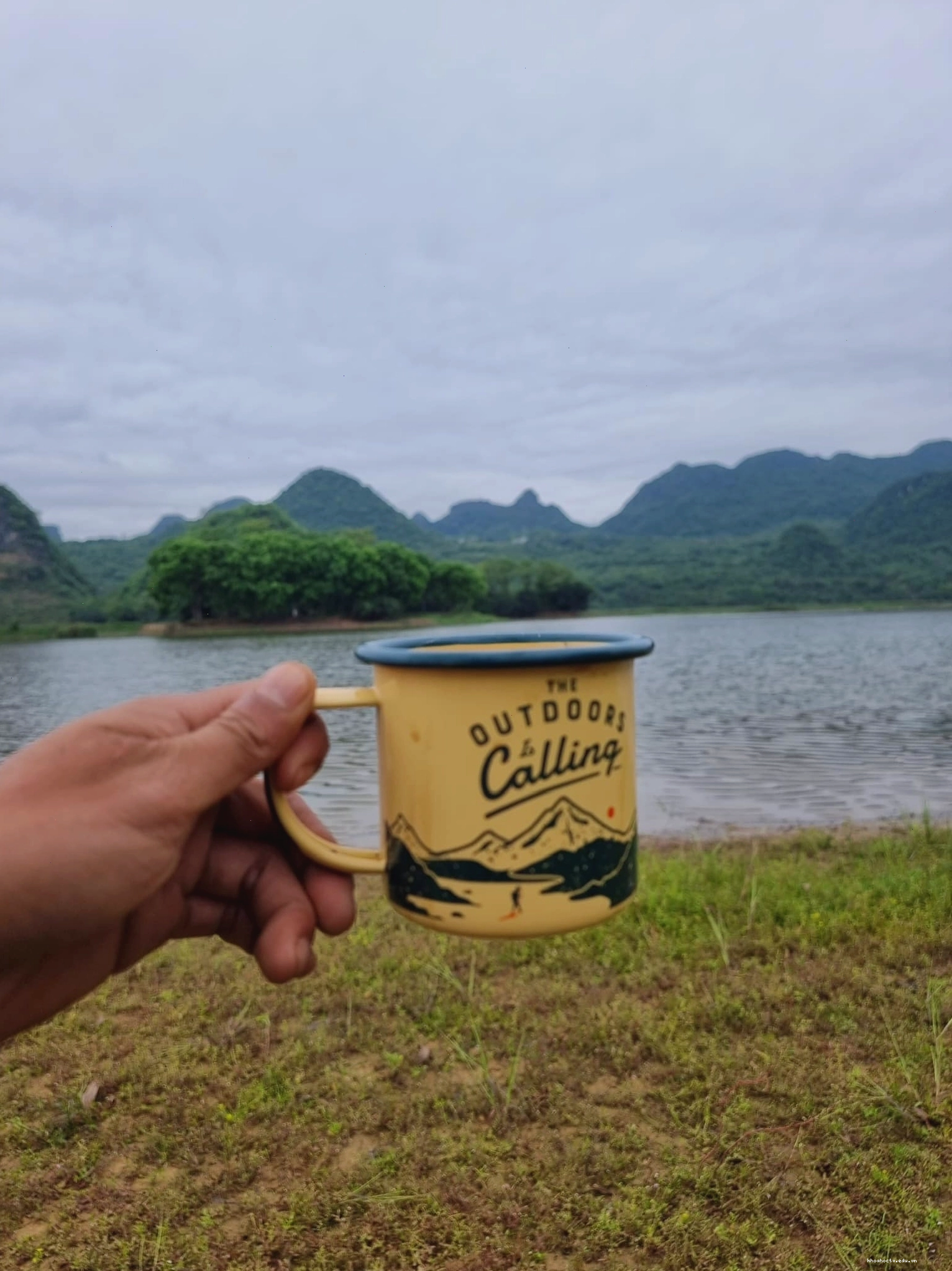 Cảnh quan thiên nhiên đa dạng tại Hồ Tuy Lai