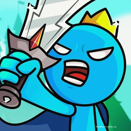 Cảnh tượng chiến đấu trong Stick War: Legacy