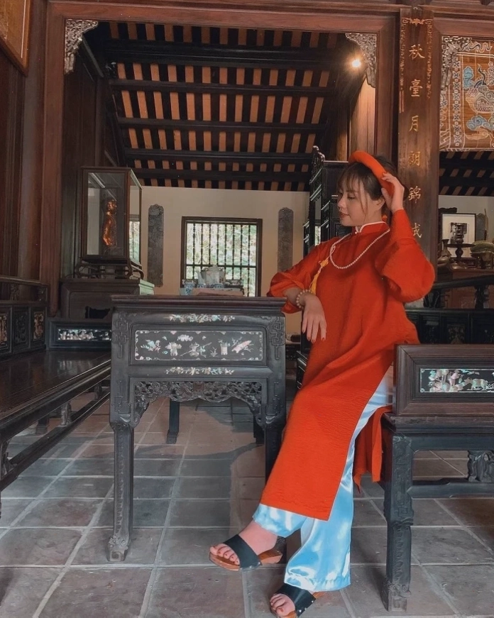 Cấu kiện gỗ nối ghép trong nhà rường Huế