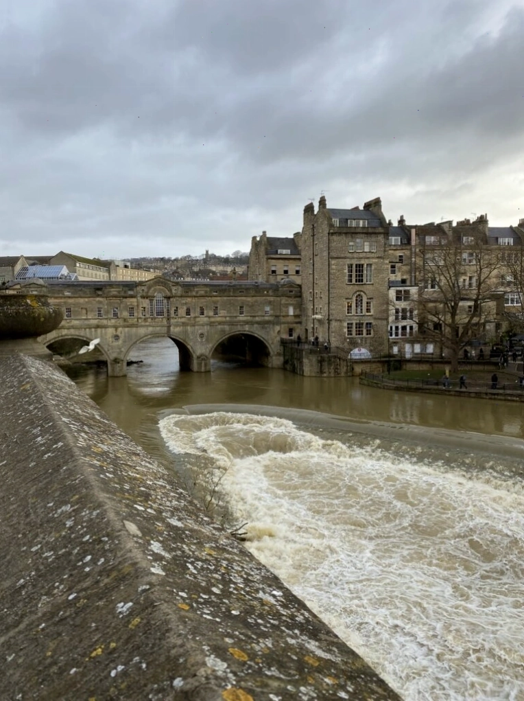Cầu Pulteney ở Bath, Anh