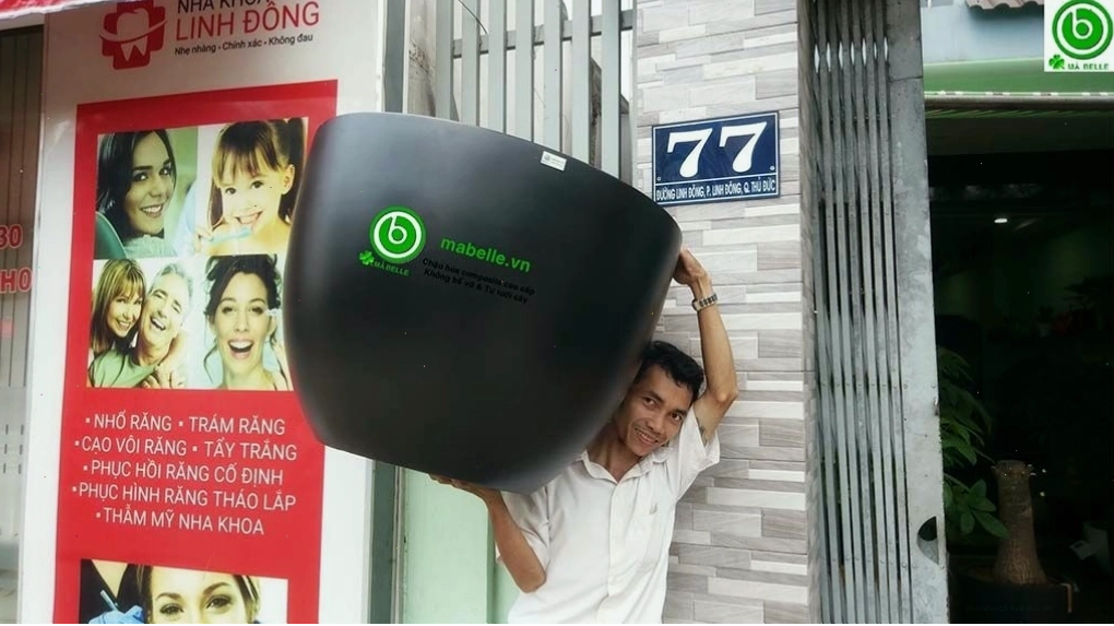 Chậu composite tròn trang nhã, phù hợp với nhiều loại cây trồng