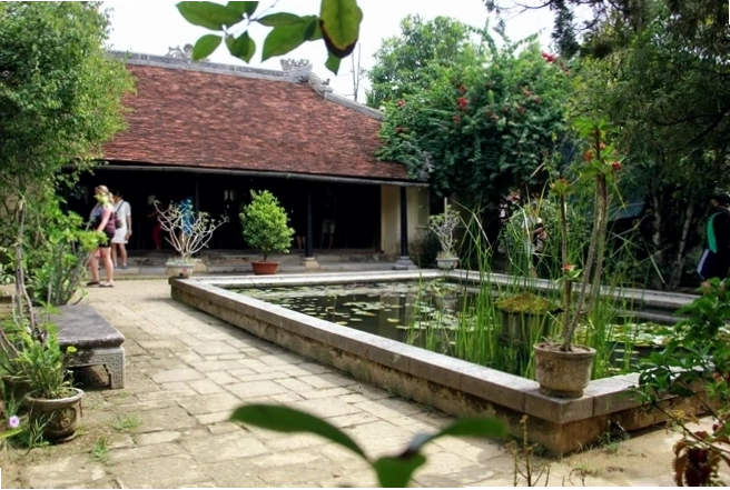 Chi tiết hệ thống vì kèo gỗ trong nhà rường Huế