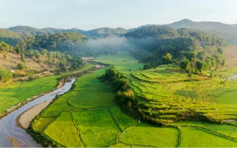 Chiêm ngưỡng vẻ đẹp ruộng bậc thang Việt Nam