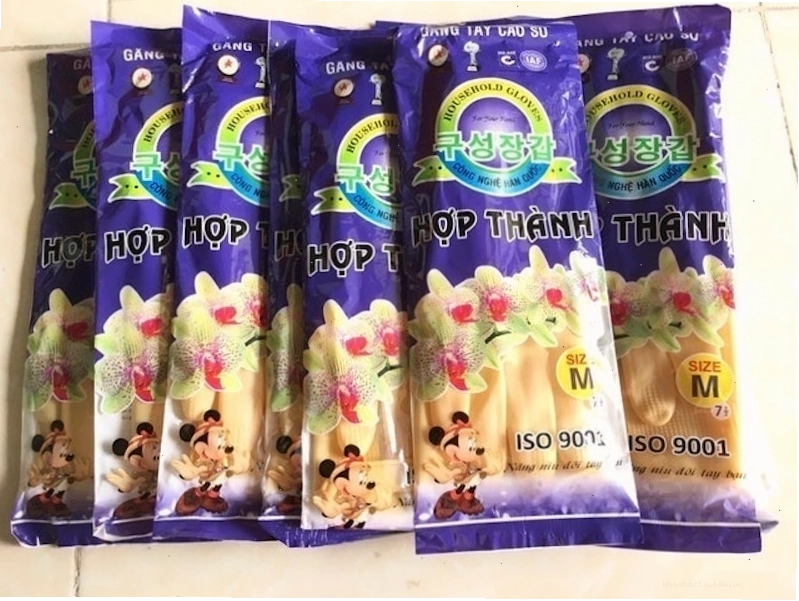 Chọn găng tay rửa bát siêu bền để tiết kiệm chi phí và bảo vệ tay tối ưu