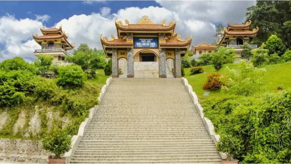 Chùa Tây Thiên - chốn thanh tịnh giữa Tam Đảo