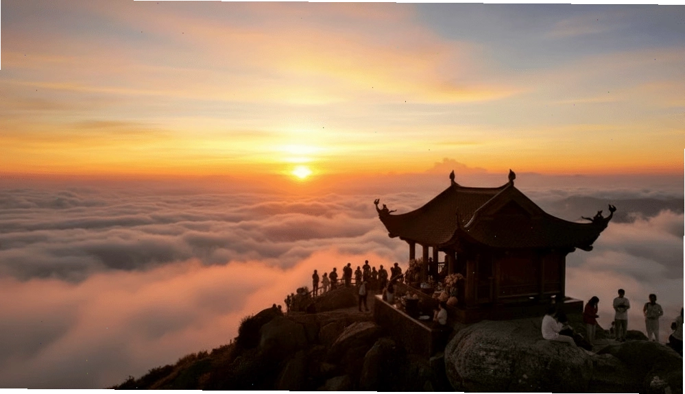 Chùa Yên Tử, trung tâm Phật giáo lớn tại Quảng Ninh