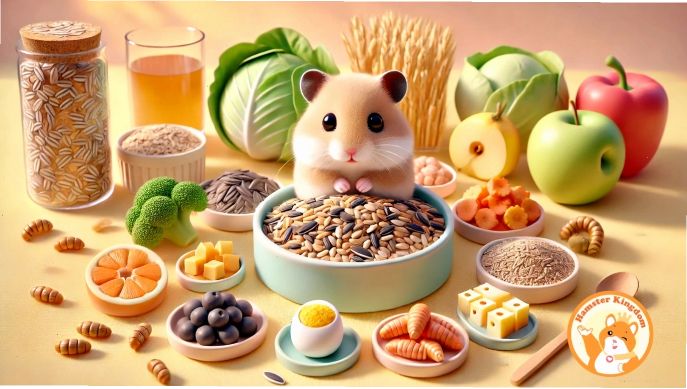 Chuột Hamster Bear con đáng yêu