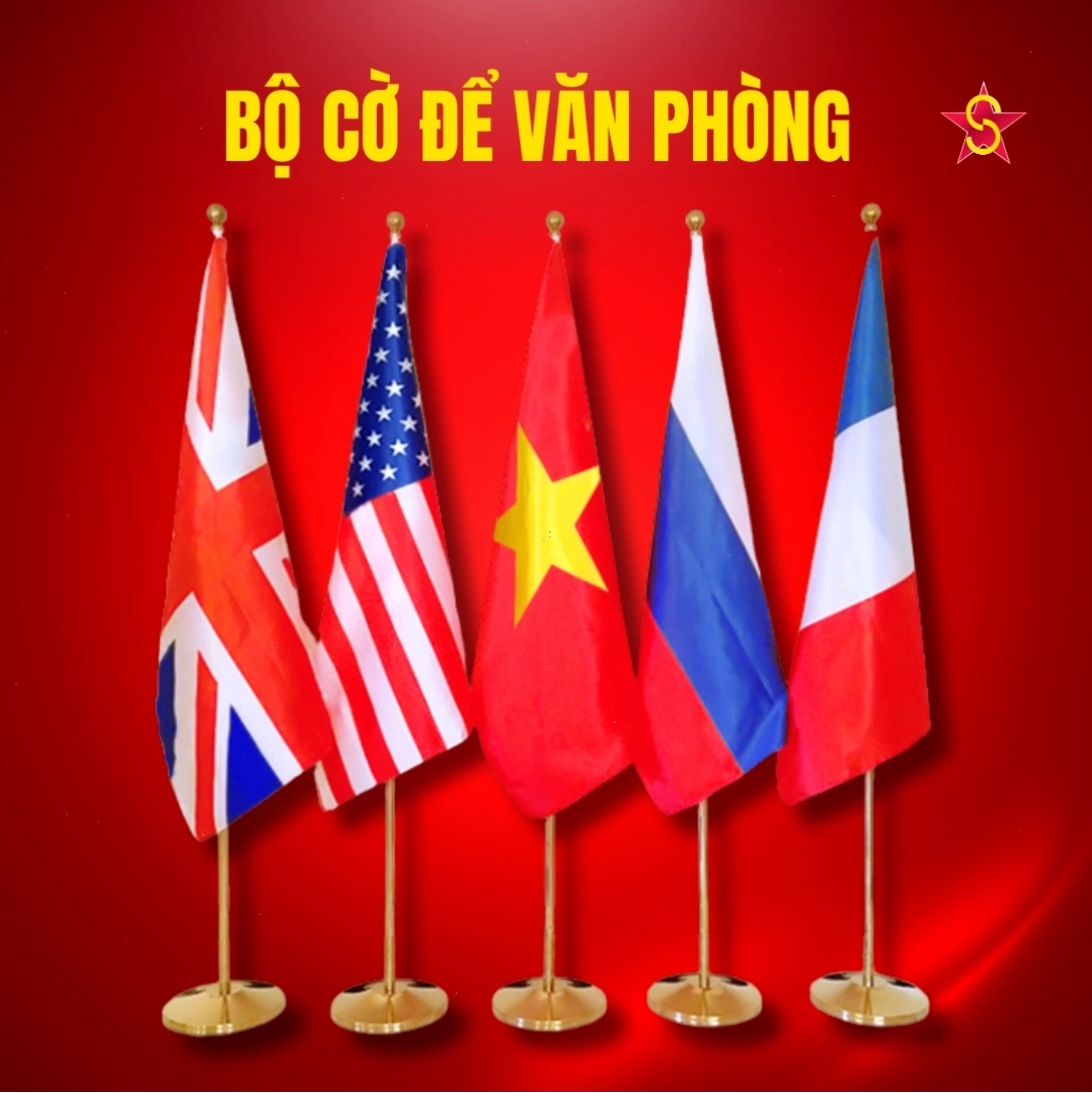 Cờ để bàn văn phòng