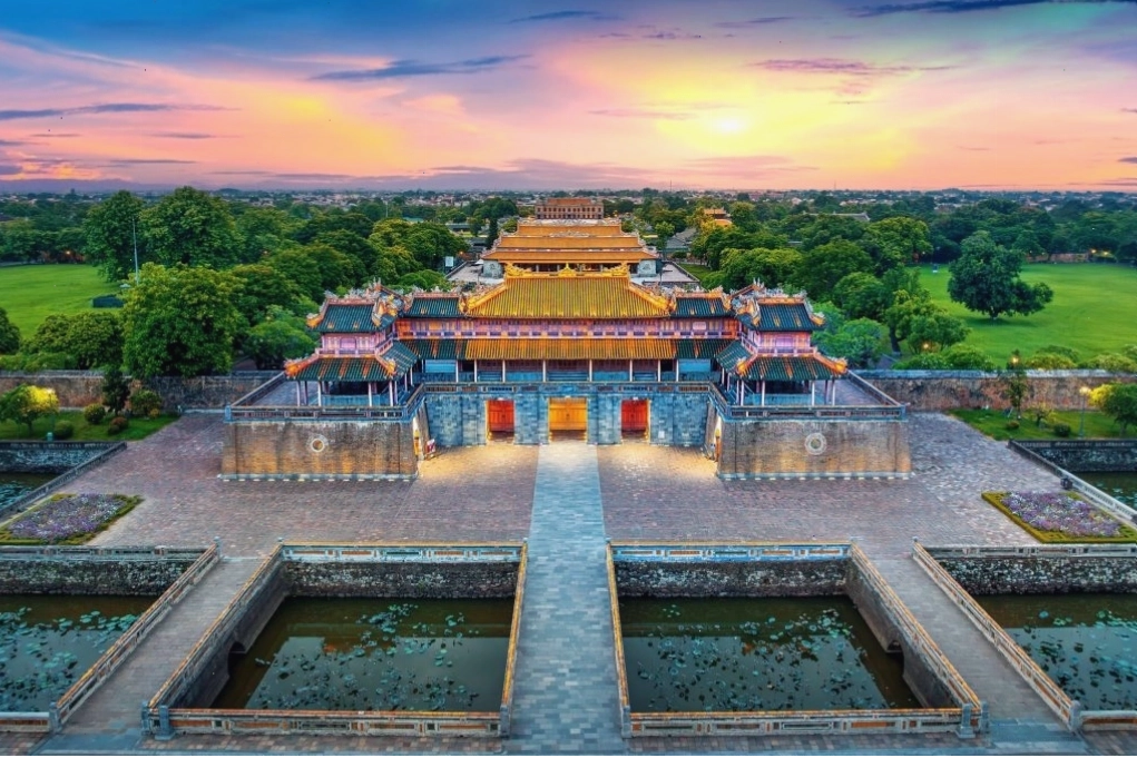 Cố Đô Huế với những công trình kiến trúc cổ kính
