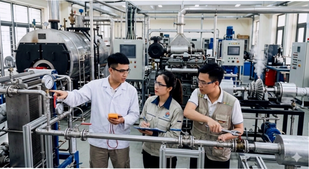 Cơ hội việc làm đa dạng cho sinh viên ngành Kỹ thuật Nhiệt