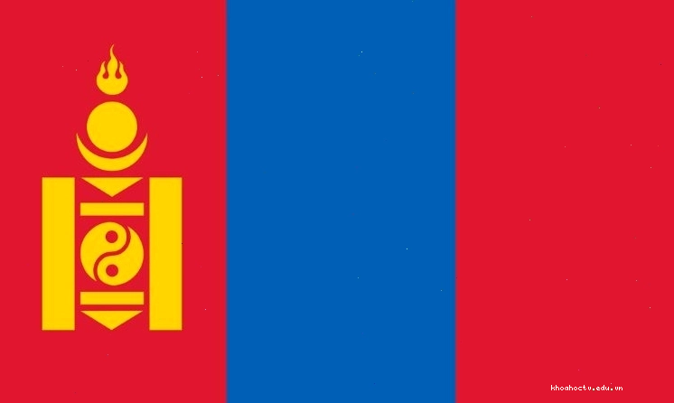 Cờ Mông Cổ
