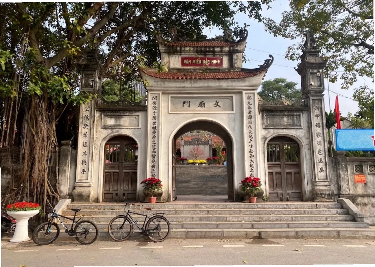 Cổng Nghi Môn uy nghiêm của Văn Miếu Bắc Ninh