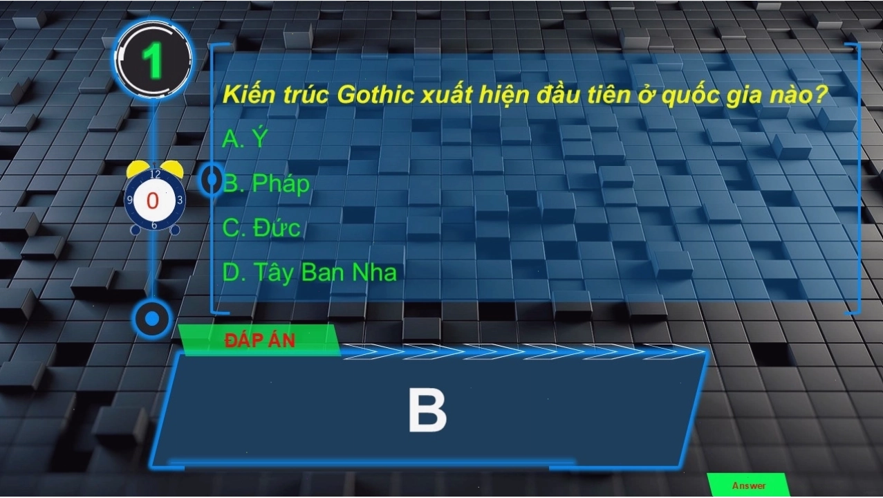 Cửa sổ kính màu hình tròn với hoa văn đối xứng