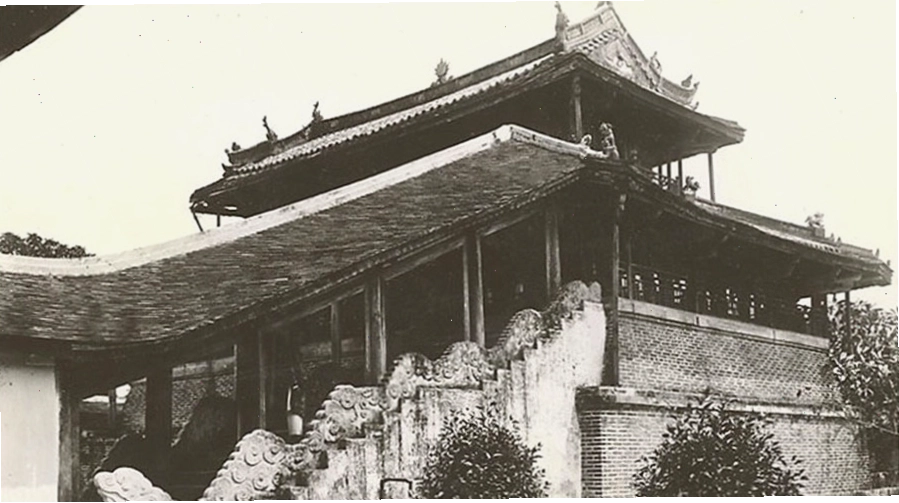 Cửu Đỉnh uy nghiêm trong khuôn viên Kinh thành Huế