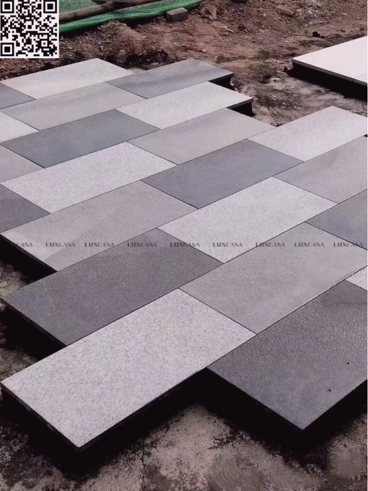 Đá granite xám 30x60 lát sân vườn