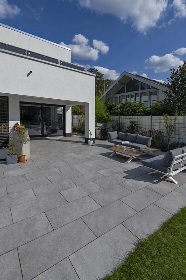 Đá xám 30x60 lát sân vườn