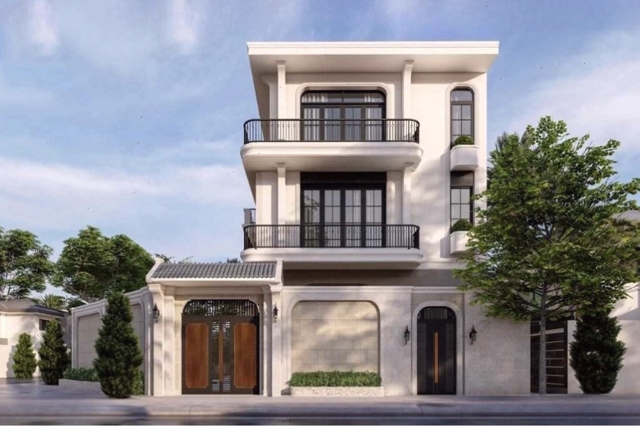 Đặc điểm nổi bật của mẫu nhà 3 tầng đẹp ở nông thôn
