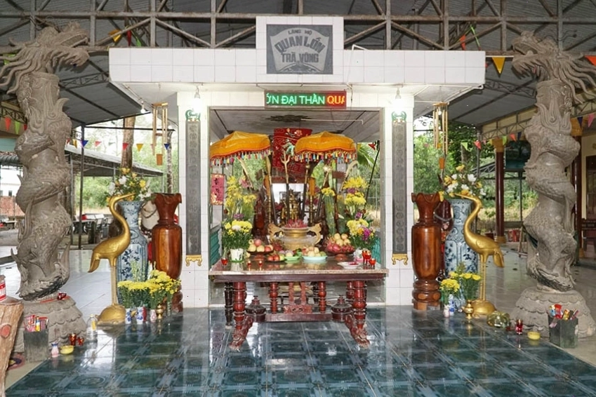 Đạo binh vô hình được cho là vong hồn của quân lính