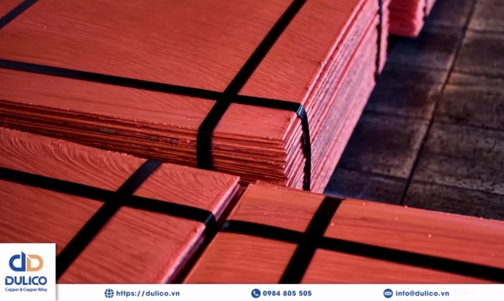 Dây đồng nguyên chất có độ tinh khiết cao