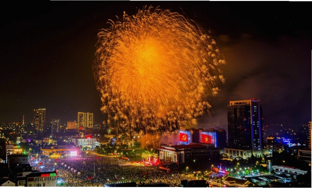Đêm hội quê hương tại Bắc Ninh