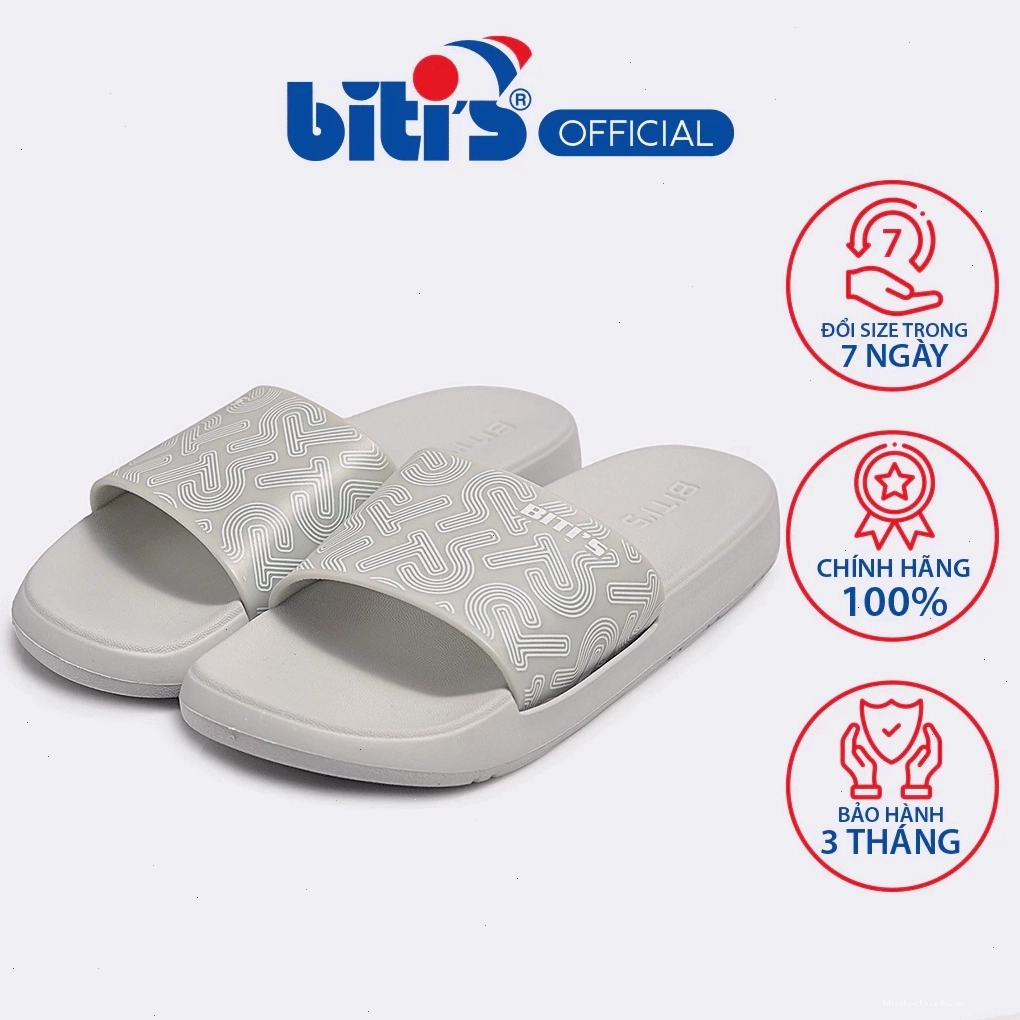 Dép chống trơn trượt Biti's, kiểu dáng sandal thoáng mát