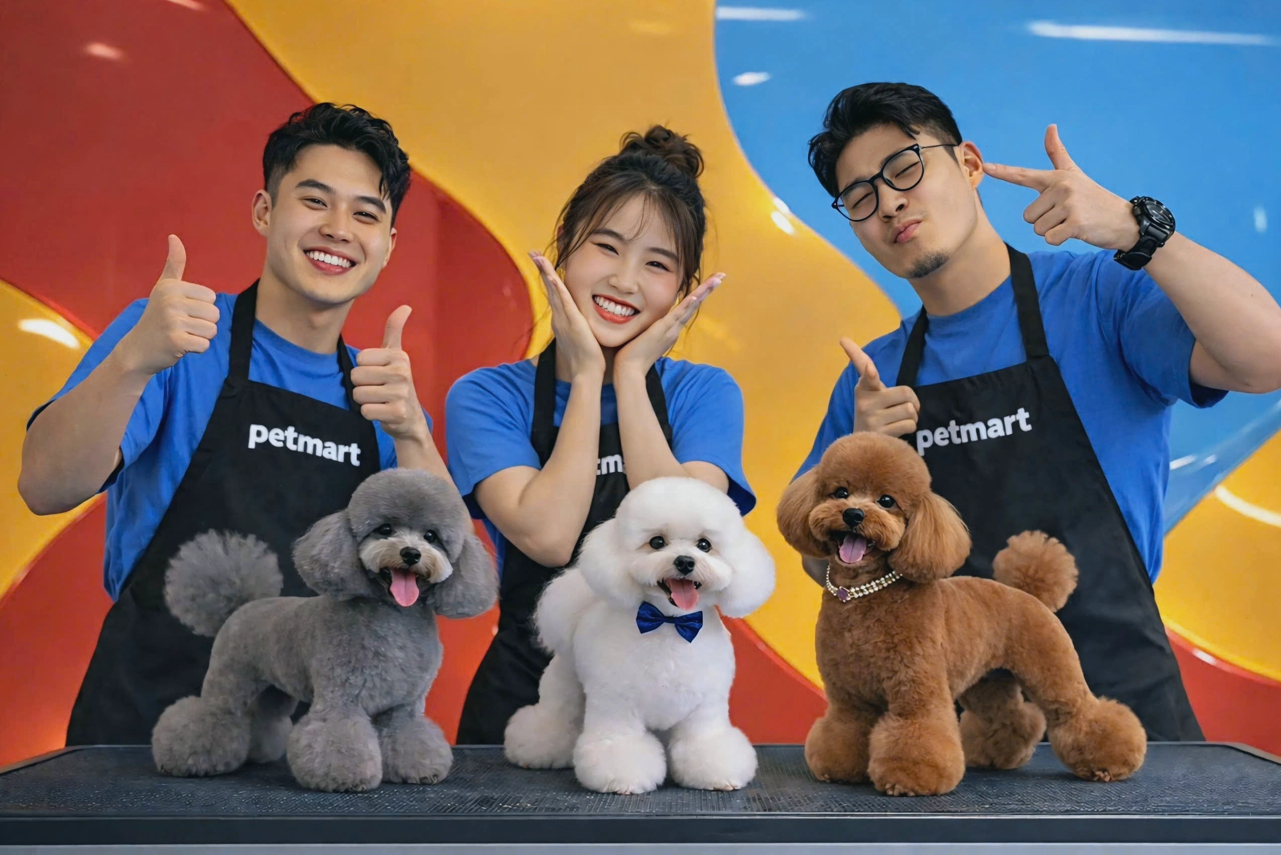 Dịch vụ cắt tỉa lông chó mèo chuyên nghiệp