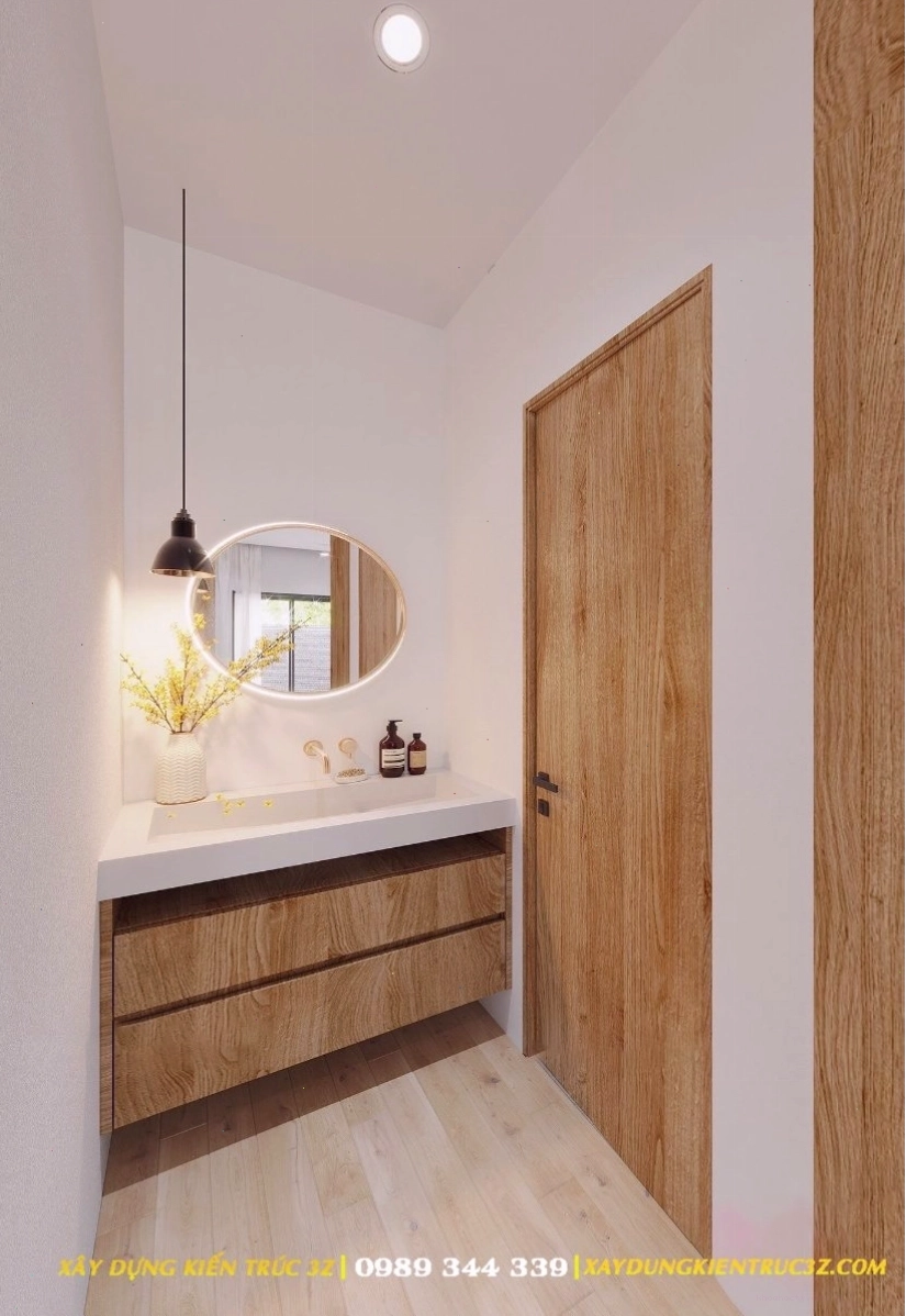 Đội ngũ kiến trúc sư Xây Dựng Kiến Trúc 3Z tư vấn thiết kế nhà ống 1 tầng