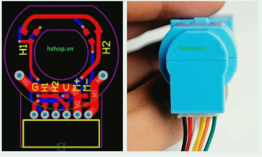 Động cơ encoder nhỏ gọn