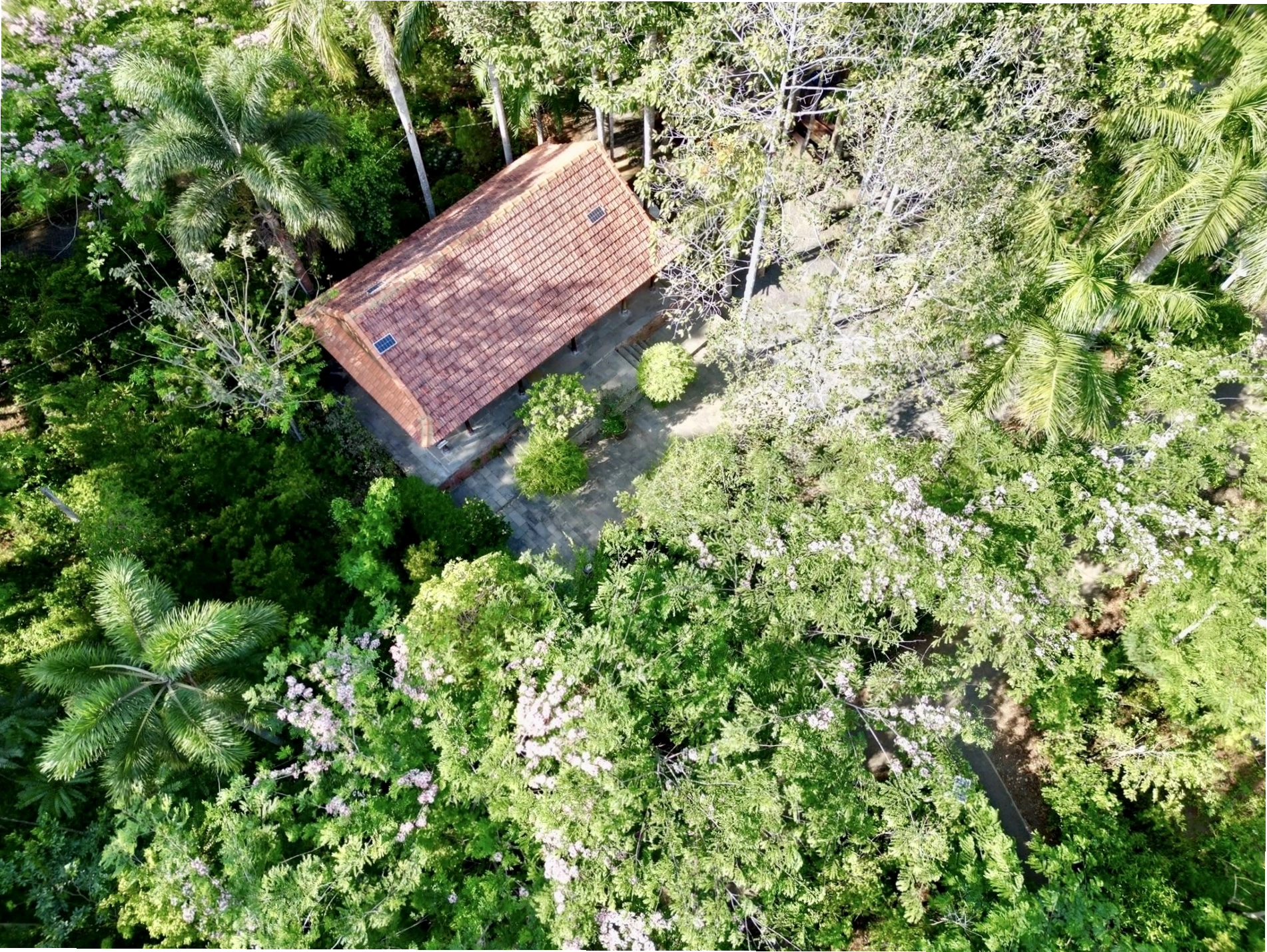 Du khách tham quan và học hỏi tại Suối Rao Ecolodge