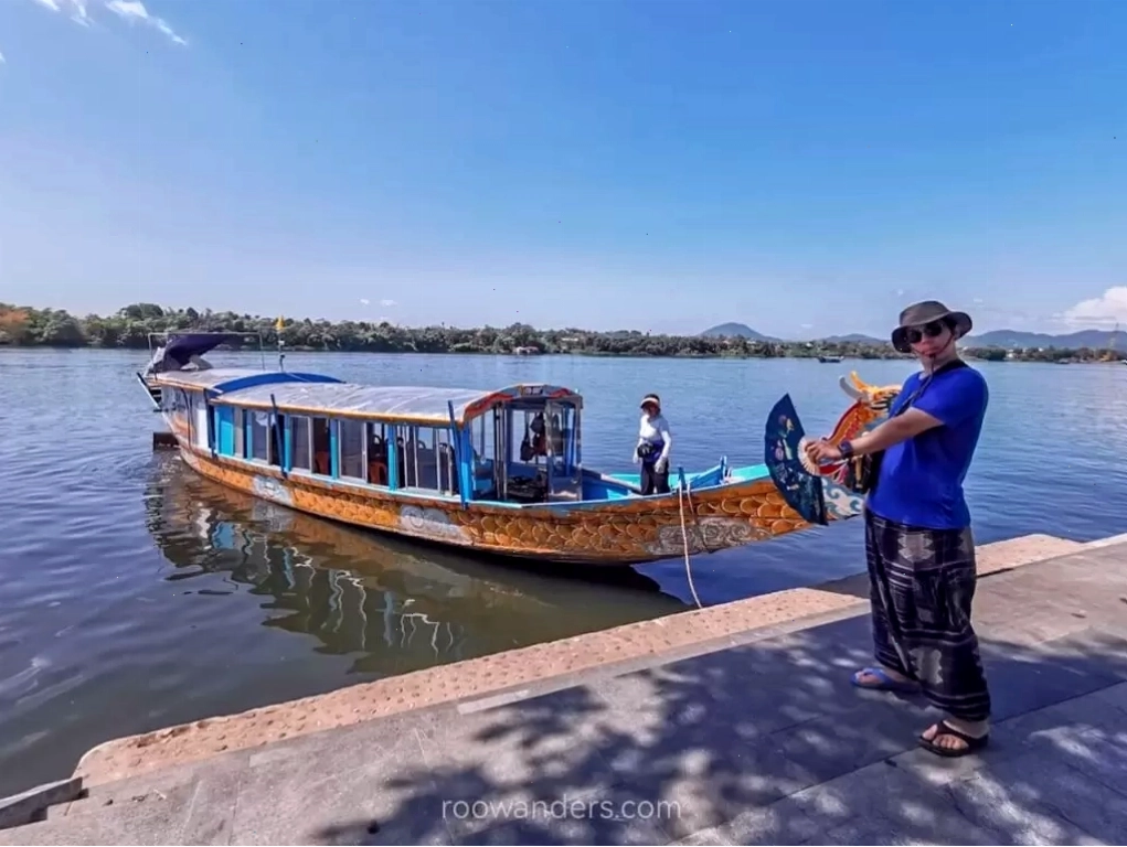 Du thuyền trên sông Hương ngắm hoàng hôn thơ mộng tại Huế