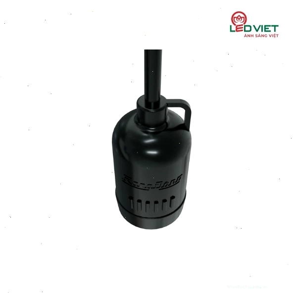 Đui đèn E27 chống nước màu đen có ren M8