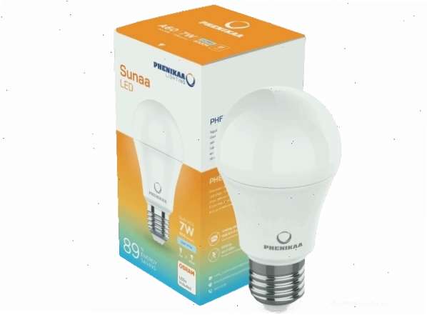 Đui đèn E27 chống nước từ Phenikaa Lighting