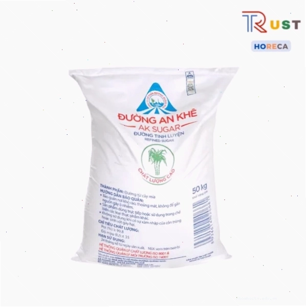 Đường cát trắng An Khê bao 50kg