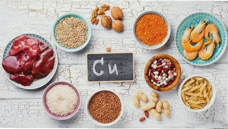 Gan bò là thực phẩm giàu đồng nhất