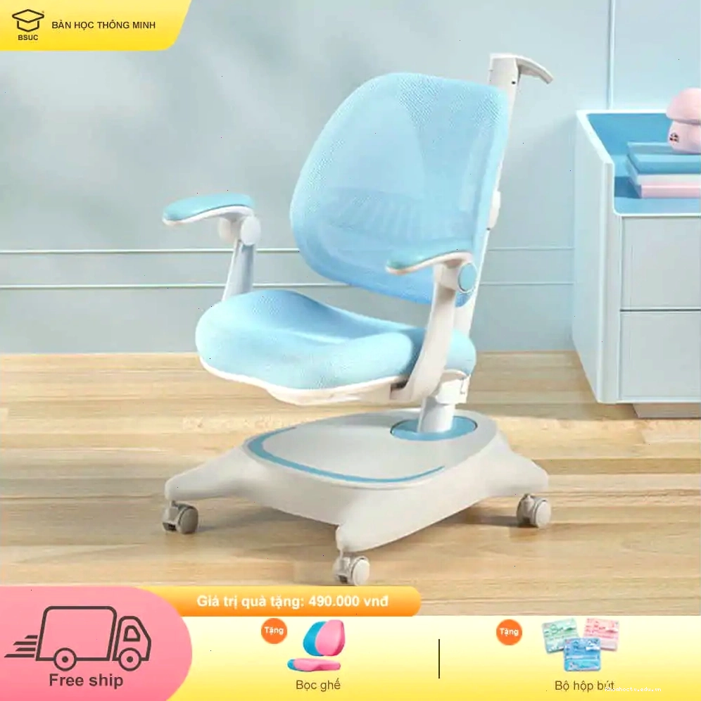 Ghế chống gù DSY-1002 (ghế Cá Heo)