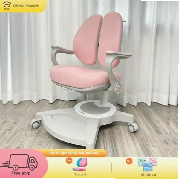 Ghế chống gù lưng cho trẻ em DRY-822 với thiết kế ôm sát lưng