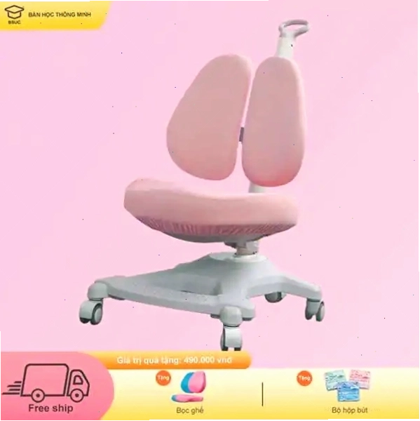 Ghế chống gù lưng có tựa lưng điều chỉnh