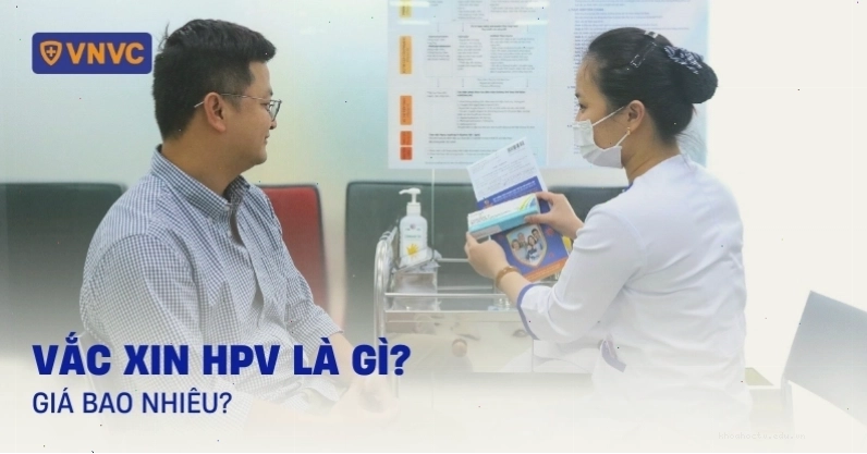 Giá tiêm vắc xin HPV