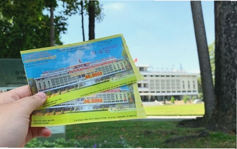 Giá vé tham quan Dinh Độc Lập