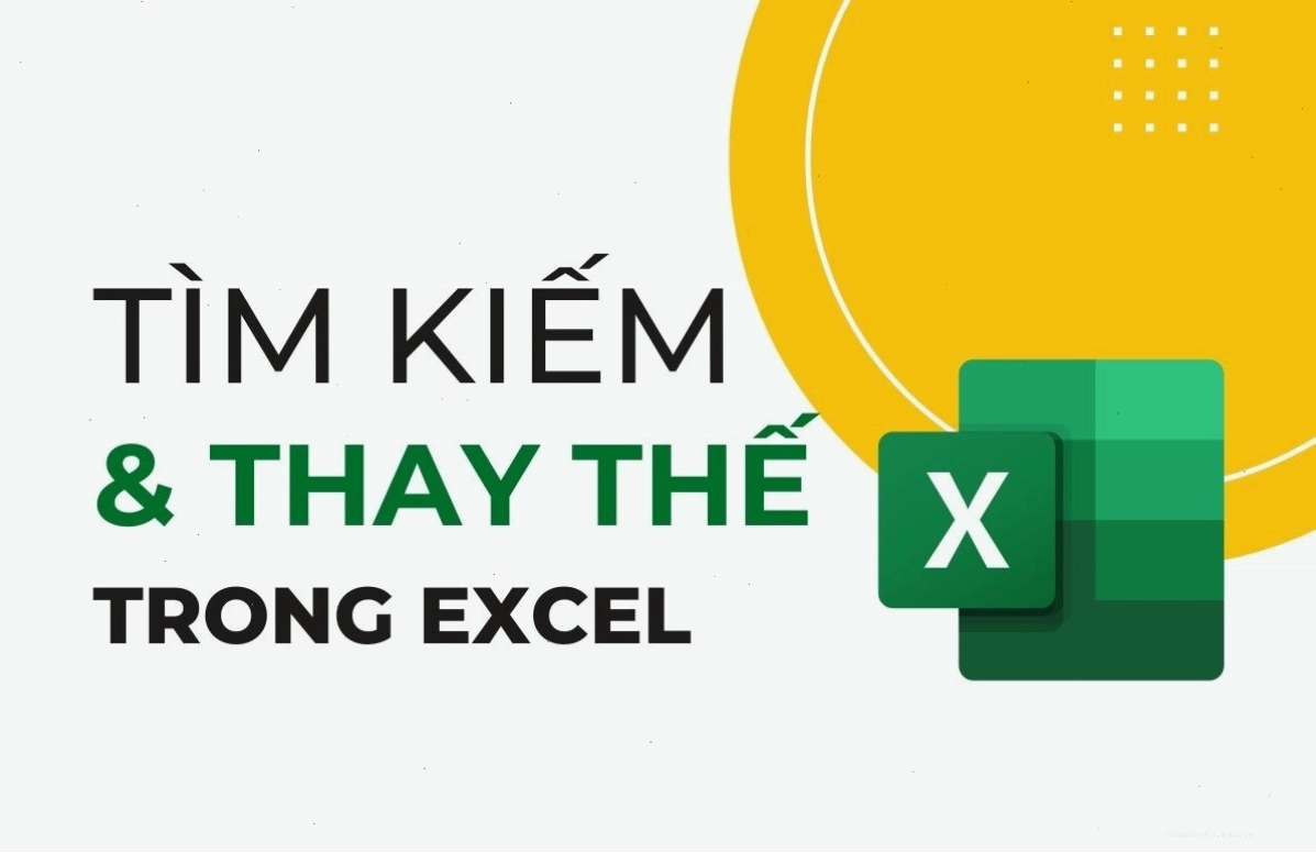 Giao diện Excel minh họa các phép toán số học