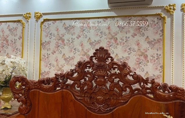 Giấy dán tường phong cách tối giản màu trắng