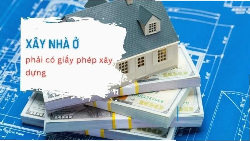 Giấy phép xây dựng là yêu cầu bắt buộc khi thi công xây dựng nhà ở