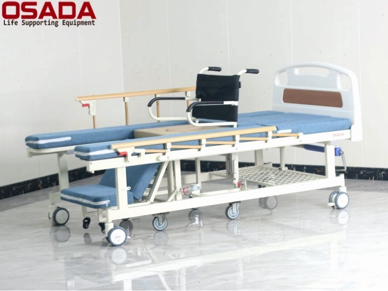 Giường bệnh tách thành xe lăn OSADA SD-37XL