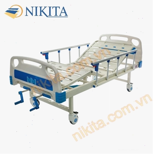 Giường y tế 2 tay quay Nikita DCN-02