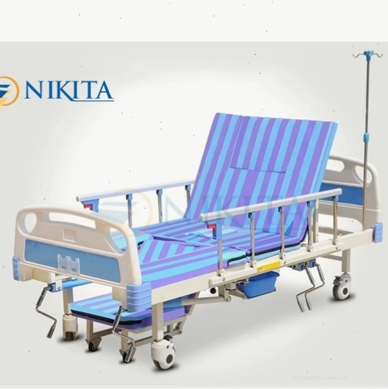 Giường y tế 5 tay quay đa năng Nikita DCN-05