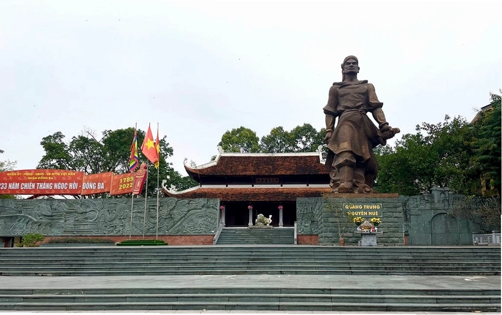 Gò Đống Đa, địa danh lịch sử ghi dấu chiến công oai hùng