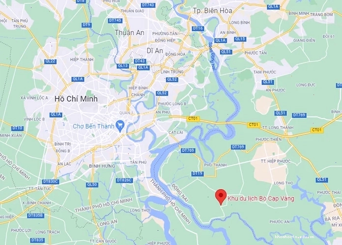 Góc thư giãn yên bình tại Khu Du Lịch Sinh Thái Bò Cạp Vàng